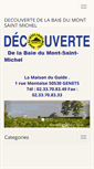 Mobile Screenshot of decouvertebaie.com
